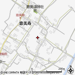 徳島県鳴門市里浦町里浦恵美寿345-1周辺の地図