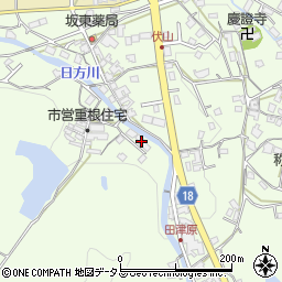 和歌山県海南市重根887周辺の地図
