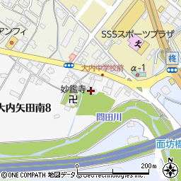 飯野物産株式会社山口営業所周辺の地図