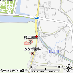 宮下橋周辺の地図