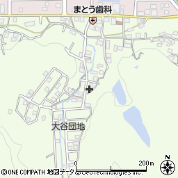 和歌山県海南市重根530周辺の地図