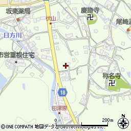 和歌山県海南市重根933周辺の地図