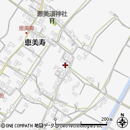 徳島県鳴門市里浦町里浦恵美寿344周辺の地図