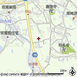 和歌山県海南市重根935周辺の地図