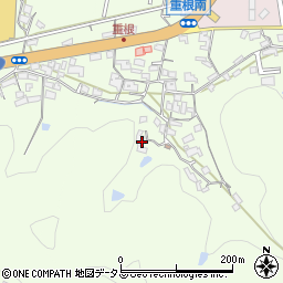 和歌山県海南市重根141周辺の地図