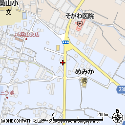 香川県三豊市豊中町岡本320周辺の地図