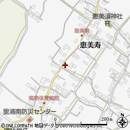 徳島県鳴門市里浦町里浦恵美寿253周辺の地図