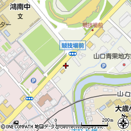 鴻南自動車整備工場周辺の地図
