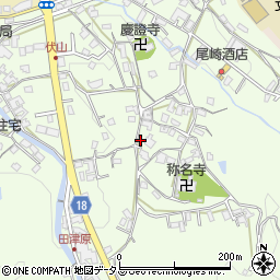 和歌山県海南市重根1077周辺の地図