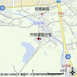 和歌山県海南市重根877周辺の地図