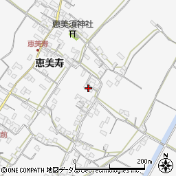 徳島県鳴門市里浦町里浦恵美寿349周辺の地図