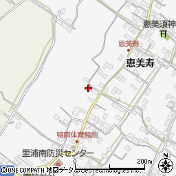 徳島県鳴門市里浦町里浦恵美寿67周辺の地図