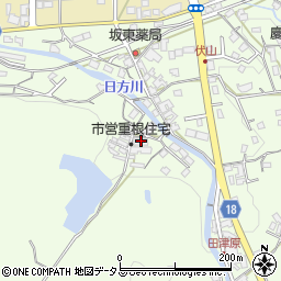 和歌山県海南市重根884周辺の地図