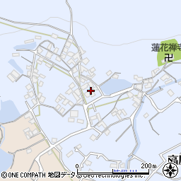 香川県観音寺市高屋町1235周辺の地図