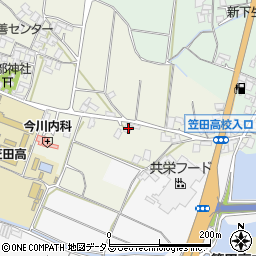 香川県三豊市豊中町笠田竹田67周辺の地図