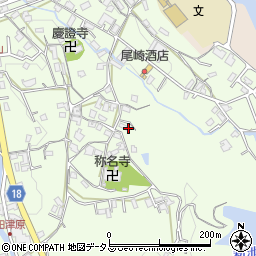 和歌山県海南市重根1094周辺の地図