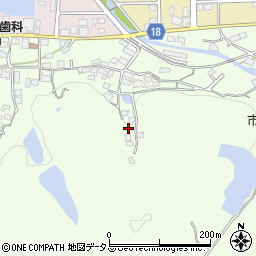 和歌山県海南市重根619周辺の地図