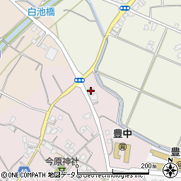 香川県三豊市豊中町本山甲483周辺の地図