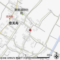 徳島県鳴門市里浦町里浦恵美寿352周辺の地図
