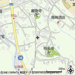 和歌山県海南市重根1075-2周辺の地図