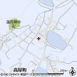 香川県観音寺市高屋町1682周辺の地図