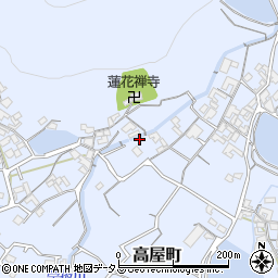 香川県観音寺市高屋町1718周辺の地図