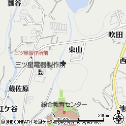 徳島県板野郡板野町犬伏西山周辺の地図