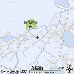 香川県観音寺市高屋町1701周辺の地図