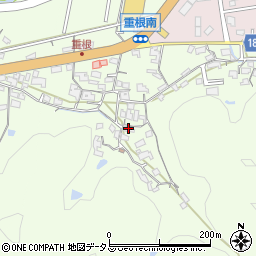 和歌山県海南市重根165周辺の地図