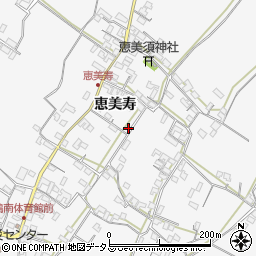 徳島県鳴門市里浦町里浦恵美寿243-1周辺の地図