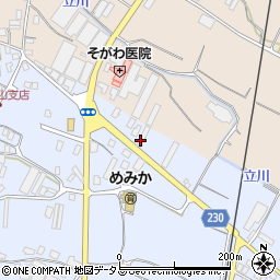 株式会社宇川組周辺の地図