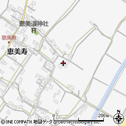 徳島県鳴門市里浦町里浦恵美寿507周辺の地図