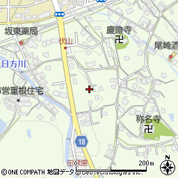 和歌山県海南市重根943周辺の地図