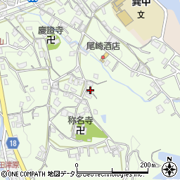 和歌山県海南市重根1119周辺の地図
