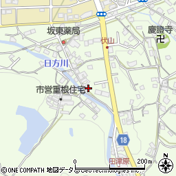 和歌山県海南市重根956-1周辺の地図