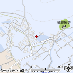 香川県観音寺市高屋町1222周辺の地図