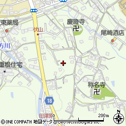 和歌山県海南市重根1069周辺の地図