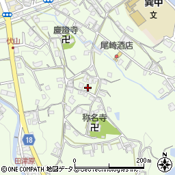 和歌山県海南市重根1092周辺の地図