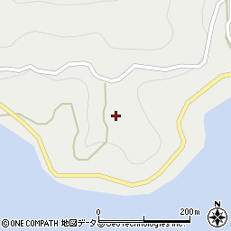広島県呉市豊浜町大字大浜2136周辺の地図