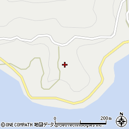 広島県呉市豊浜町大字大浜2136-1周辺の地図