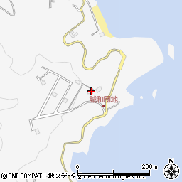 広島県呉市倉橋町7806周辺の地図
