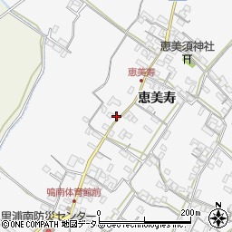 徳島県鳴門市里浦町里浦恵美寿86-1周辺の地図