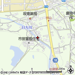 和歌山県海南市重根957周辺の地図