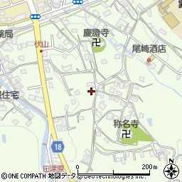 和歌山県海南市重根1072周辺の地図