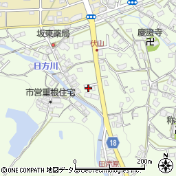 和歌山県海南市重根952-7周辺の地図