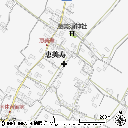 徳島県鳴門市里浦町里浦恵美寿243周辺の地図