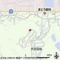 和歌山県海南市重根2148-50周辺の地図