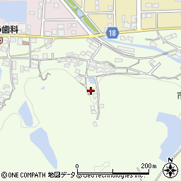 和歌山県海南市重根614-1周辺の地図