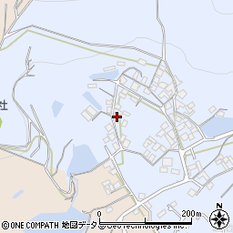 香川県観音寺市高屋町1117周辺の地図