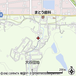 和歌山県海南市重根478周辺の地図